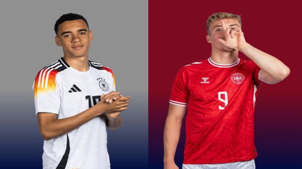 Pertarungan Jamal Musiala dan Rasmus Hojlund:  Bisa Jadi Penentu Hasil Jerman vs Denmark 