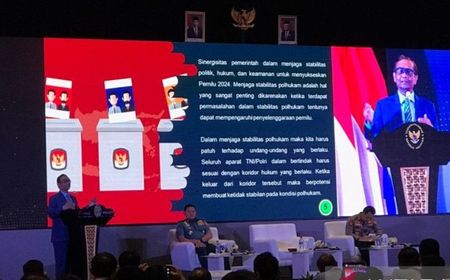 Denny Indrayana Cuap-cuap Sudah Tahu Hasil Putusan MK Soal Sistem Pemilihan, Mahfud MD Membantah