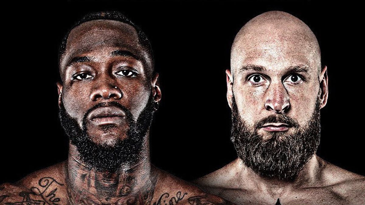 Knocking Out Helenius Brutally, Deontay Wilder Cries Thinking About His Opponent's Condition