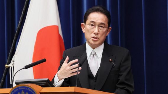 PM Kishida Says Japan Continues To Strive For World War II Peace Agreement With Russia