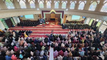 1.428 Peserta Ikuti Kuliah Perdana Tahsin Al Ghozy, Teguhkan Komitmen Cetak Generasi Qur’ani
