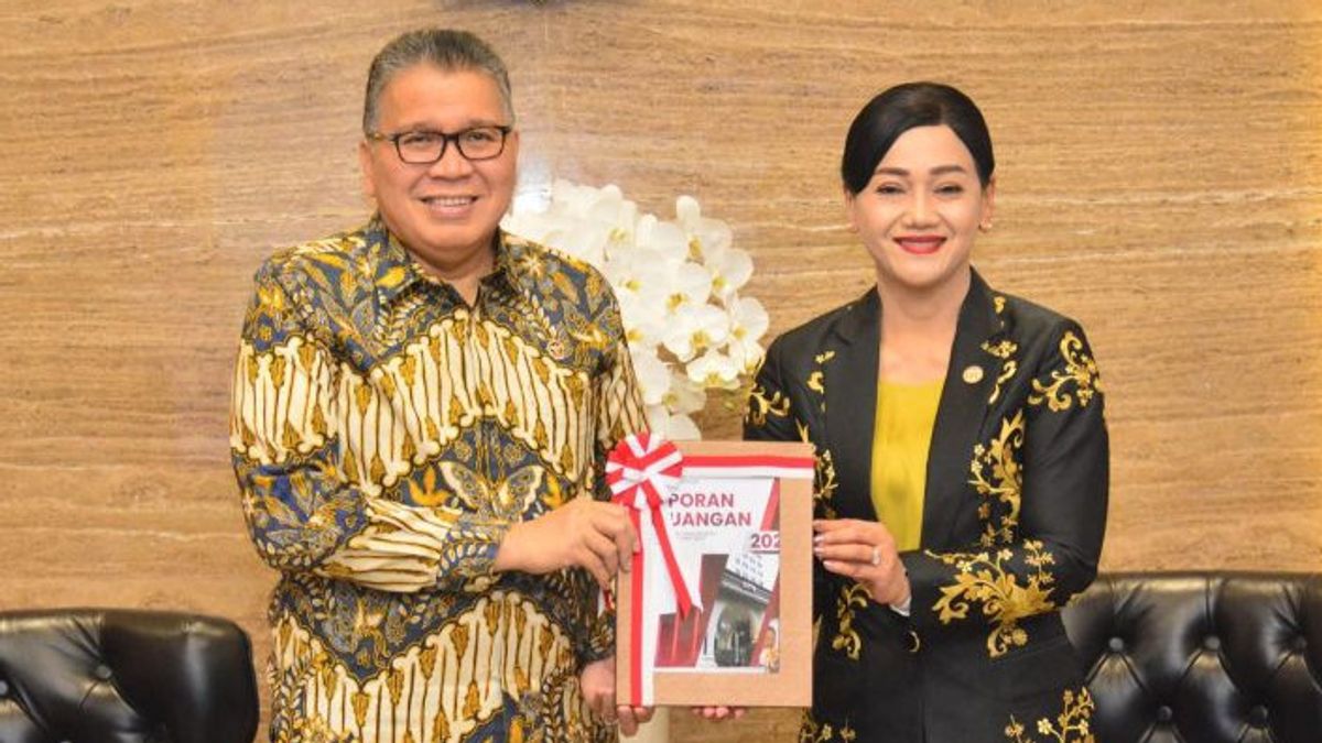 BPK Emphasizes Professionalism in the Examination of OJK and BKPM Financial Reports 2025