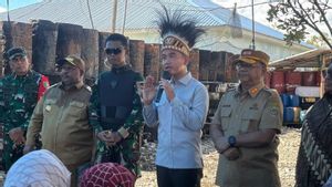 Gibran tak Kapok ke Yahukimo Meski Sempat Tertunda karena Keamanan