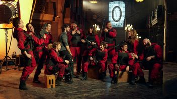 Netflix Annonce Le Tournage De Money Heist 5 Terminé