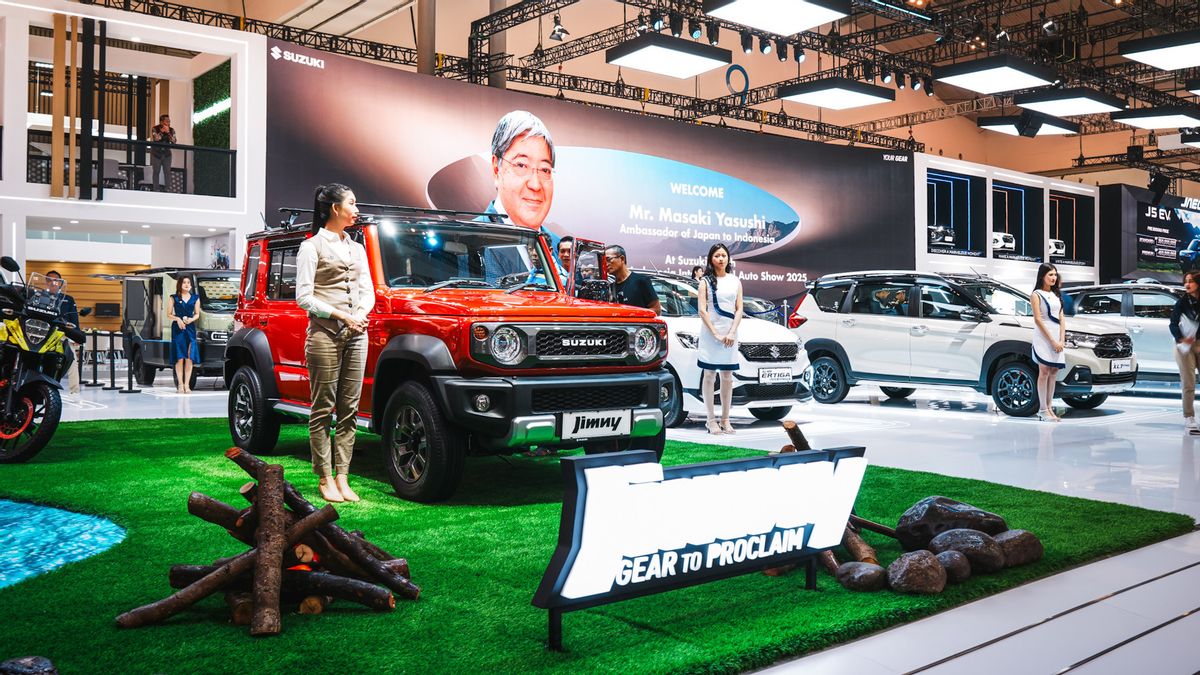 Makin Mudah Miliki Mobil Impian, Suzuki Tawarkan Promo Menarik Sepanjang GIIAS 2025