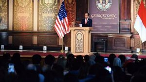 Jokowi Sambut Baik Rencana Pembukaan Georgetown University di Jakarta