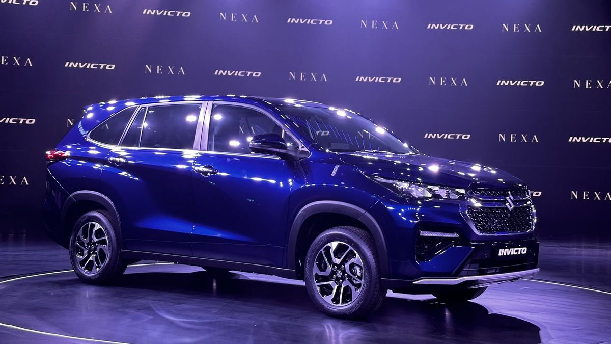 Suzuki Invicto, MPV Terbaru Kembaran Toyota Innova Zenix dari India