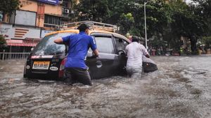 Korban Tewas Akibat Banjir India Capai 450 Orang