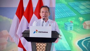 Kemenkop dan Pertamina LuncurkanPercontohan PLTS Bagi Koperasi Nelayan Di Pulau Sembur