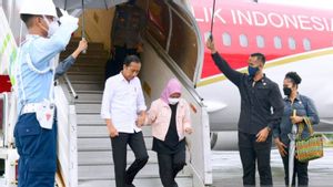 Jokowi Tiba di Sulsel, Bakal Resmikan Kereta Api Makassar-Parepare