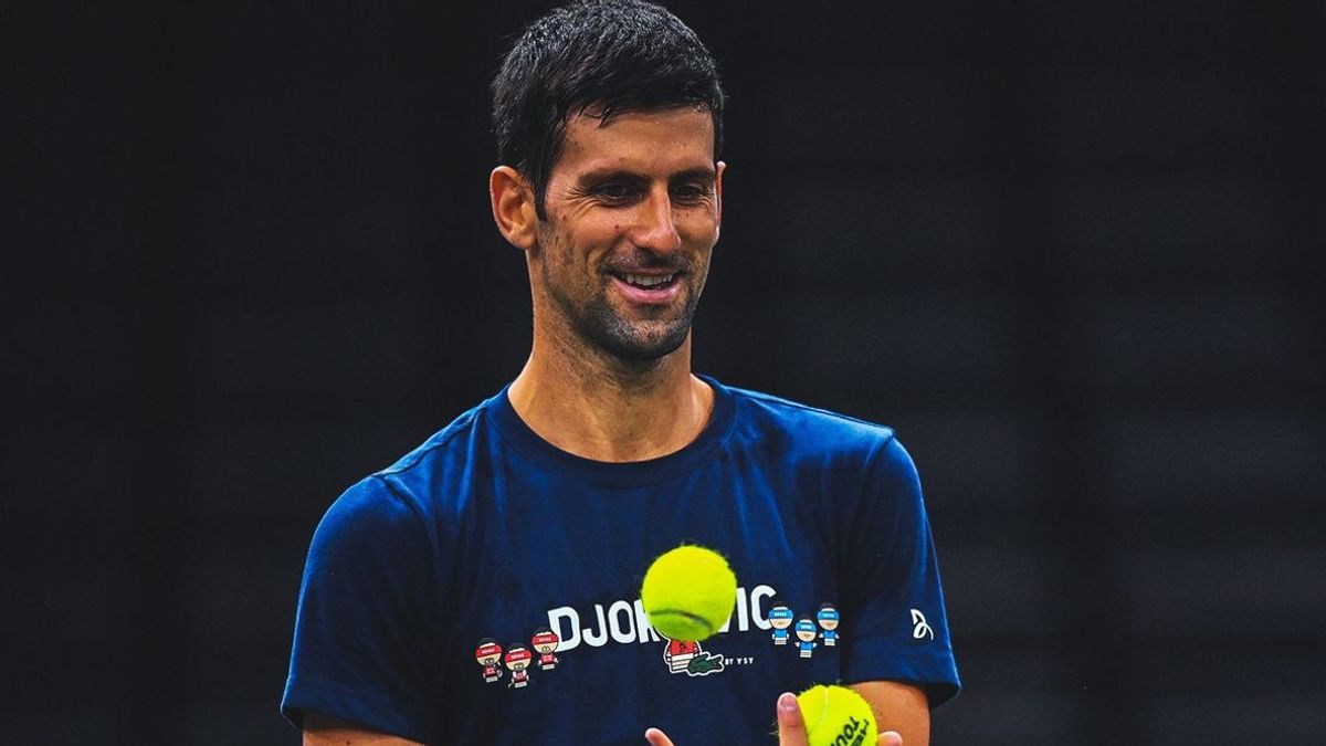 Novak Djokovic Lampaui Rekor Rafael Nadal di French Open