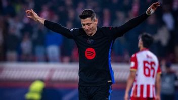 Lewandowski Cetak Brace, Barcelona Hancurkan Crvena Zvezda di Liga Champions