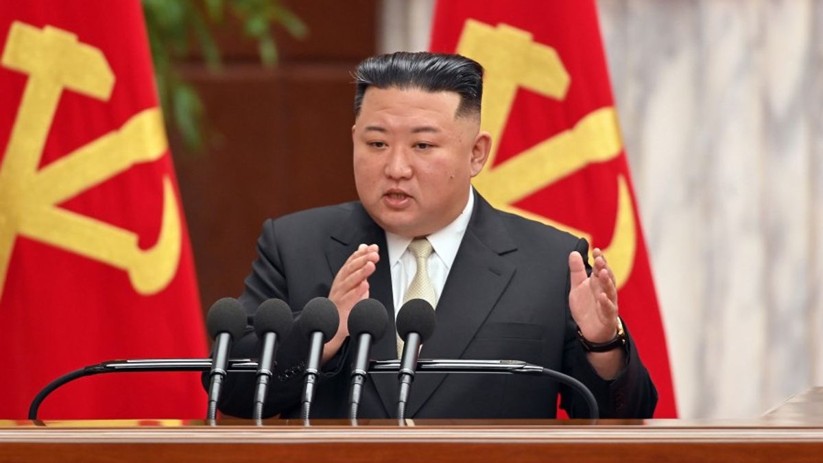 Kim Jong-un Perintahkan Perluasan Lahan Pertanian dan Perbaikan Infrastruktur untuk Hindari Krisis Pangan