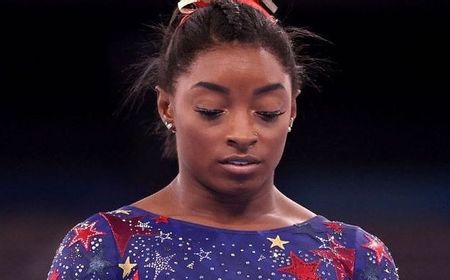 Olimpiade Tokyo Menunggu Keputusan Pesenam Simone Biles yang Mundur Usai Kantongi Nilai Rendah di Nomor Beregu Putri