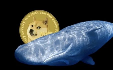 Whale Kripto Ini Nyerok Dogecoin Sebanyak 1,4 Miliar DOGE