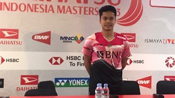 Anthony Ginting Rebut Tiket 16 Besar Indonesia Masters 2023 Only In 36 Minutes: With Focus All Walks Well