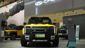 Chery J6 Also Becomes The Backbone Of Sales In Indonesia