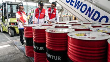 Pertamina dit que 90 pourcent des stations-service de la région sinistrée ont été desservies