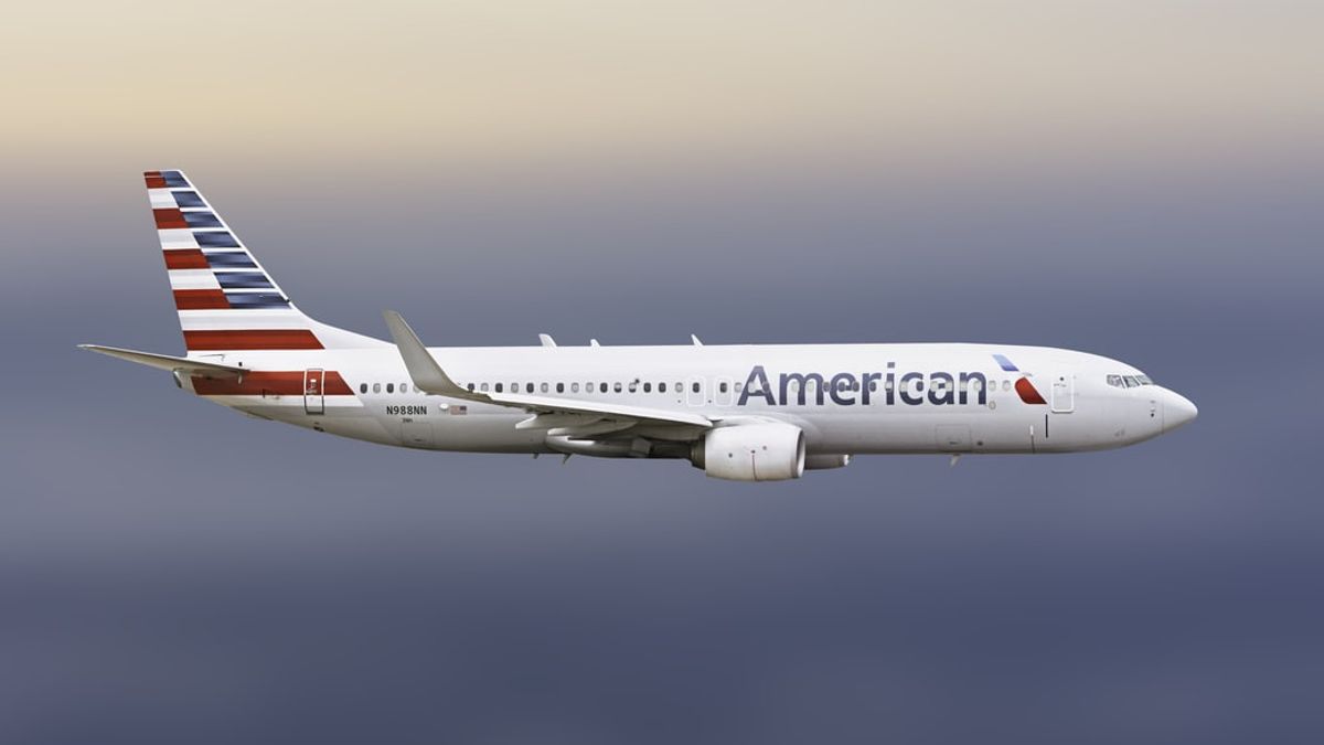 American Airlines Beri Kesempatan Penumpang  Gunakan TikTok Saat Terbang