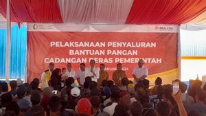 Salurkan Bantuan Pangan di Serang, Jokowi Wacanakan Perpanjang hingga Juni: Kalau APBN Memungkinkan