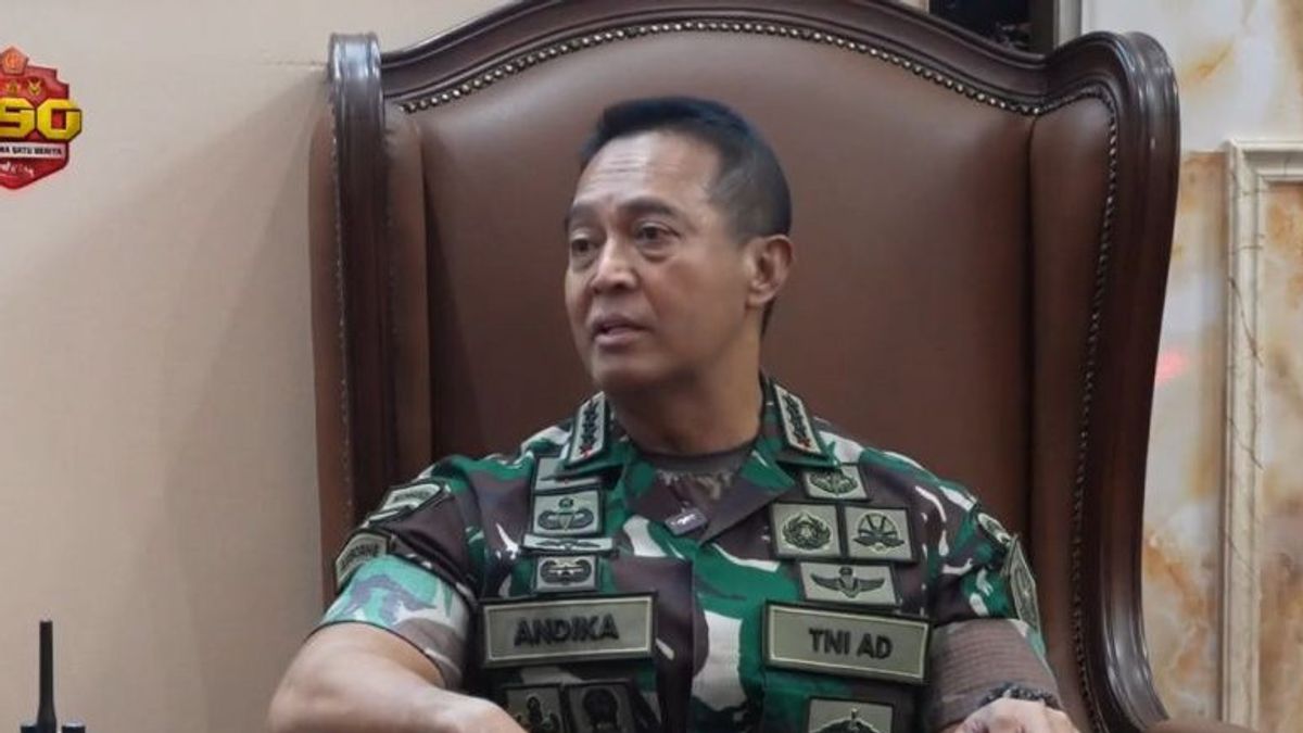 印尼国民军指挥官下令改变快速反应打击部队的组织结构