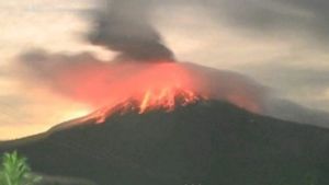 Erupsi Dahsyat di Flores Timur, Gunung Lewotobi Muntahkan Asap Setinggi 3 Km