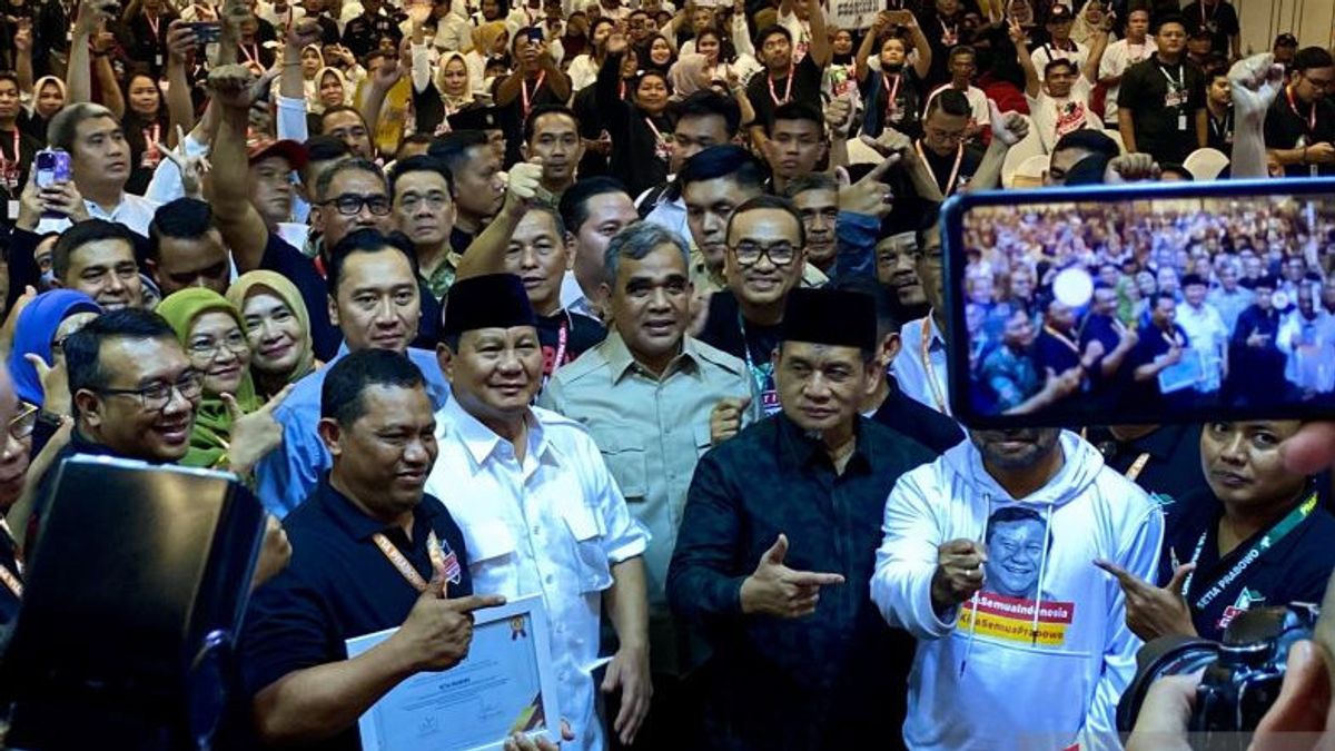 Prabowo: Saya Merasa Tidak Pantas tapi Siap Berjuang
