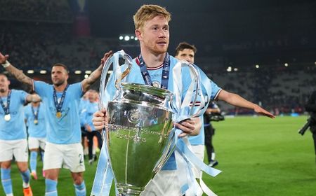 Kevin De Bruyne Belum Pasti Kapan Bisa Kembali Perkuat Man City