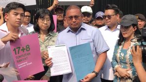 Andre Rosiade Wakili DPR Terima '17+8 Tuntutan Rakyat': Akan Diserahkan ke Pimpinan Agar Cepat Prosesnya