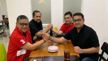 PDIP Anggap Demokrat Beri Respons Positif soal Penjajakan Kerja Sama Politik