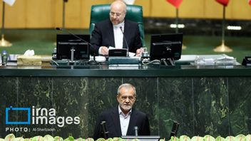 discours présidentiel d'Iran, Masoud Pezeshkian, a poursuivi le monde à travailler ensemble, soulignant la religion islamique