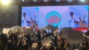 Hadiri Deklarasi Gempita di Bandung, Prabowo Cuti sebagai Menhan Hari Ini