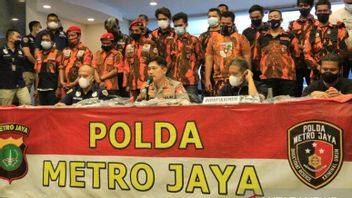 Respond To Jokowi's Sentiments About Visiting Ormas, Metro Police: If There Is, Please Tell