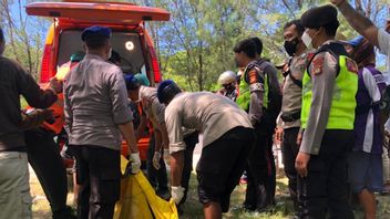 British Caucasians Died In Falls In Denpasar River, Allegedly Drunk