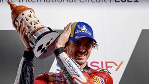 Hasil MotoGP Algarve: Bagnaia Nyaris Sempurna, Quartararo Gagal Finis