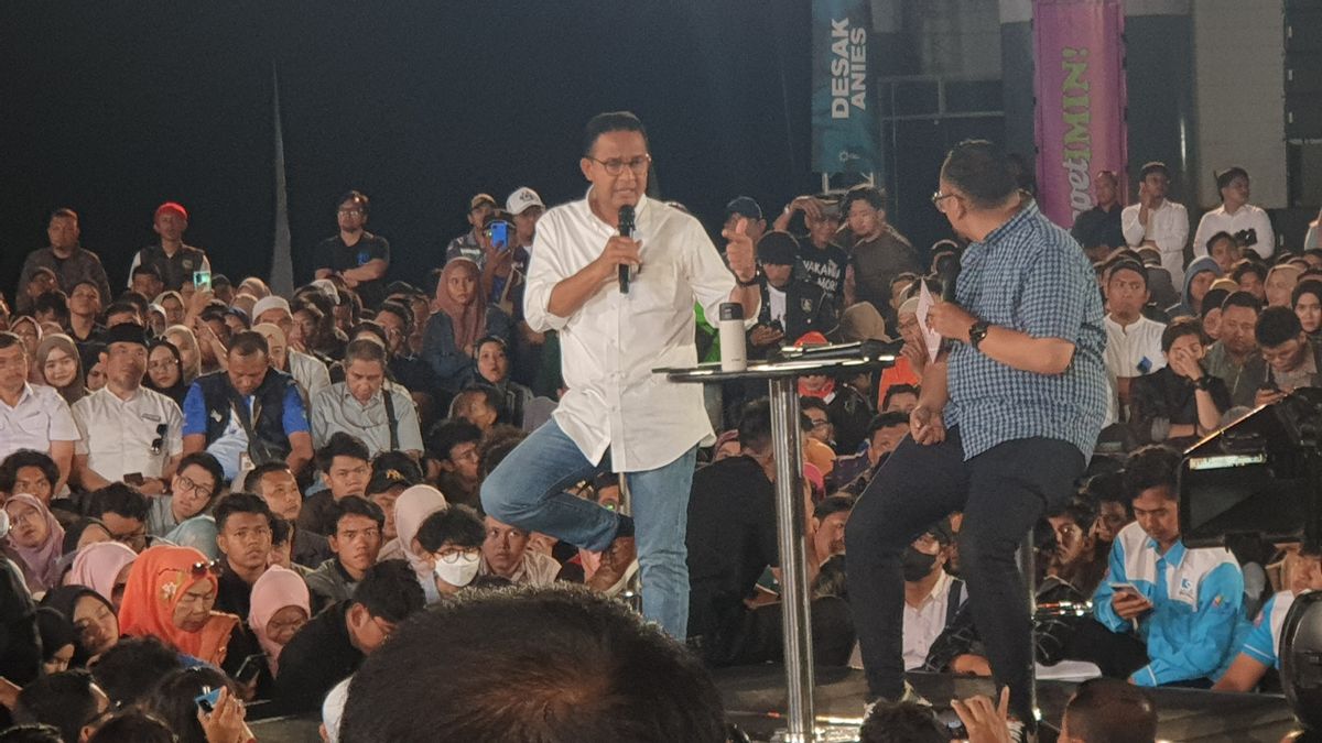 Elected In The Presidential Election, Anies Baswedan Asks The Ministry Of Manpower To Arrange Regulations For Ojol To Have Worker Status