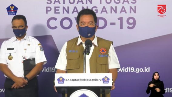 6 dari 10 Provinsi Prioritas Penanganan COVID-19 Termasuk Jakarta Alami Penurunan Kasus Signifikan