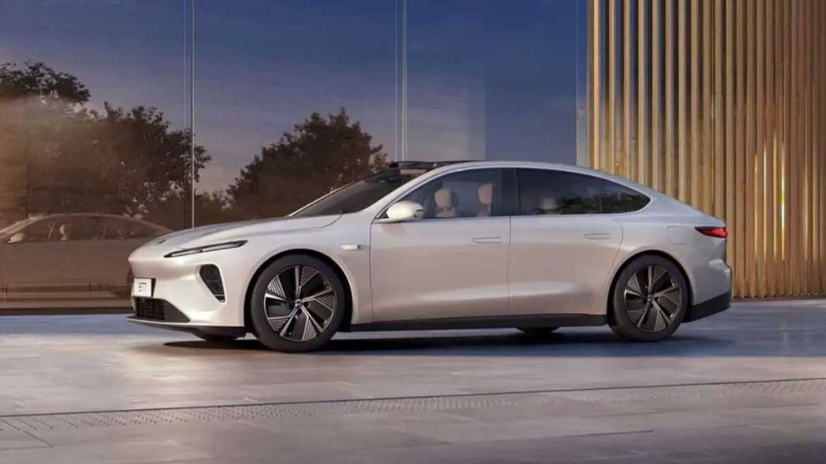 Pesaing Tesla Nio Luncurkan Mobil Listrik Dengan Daya Jelajah 700 Km