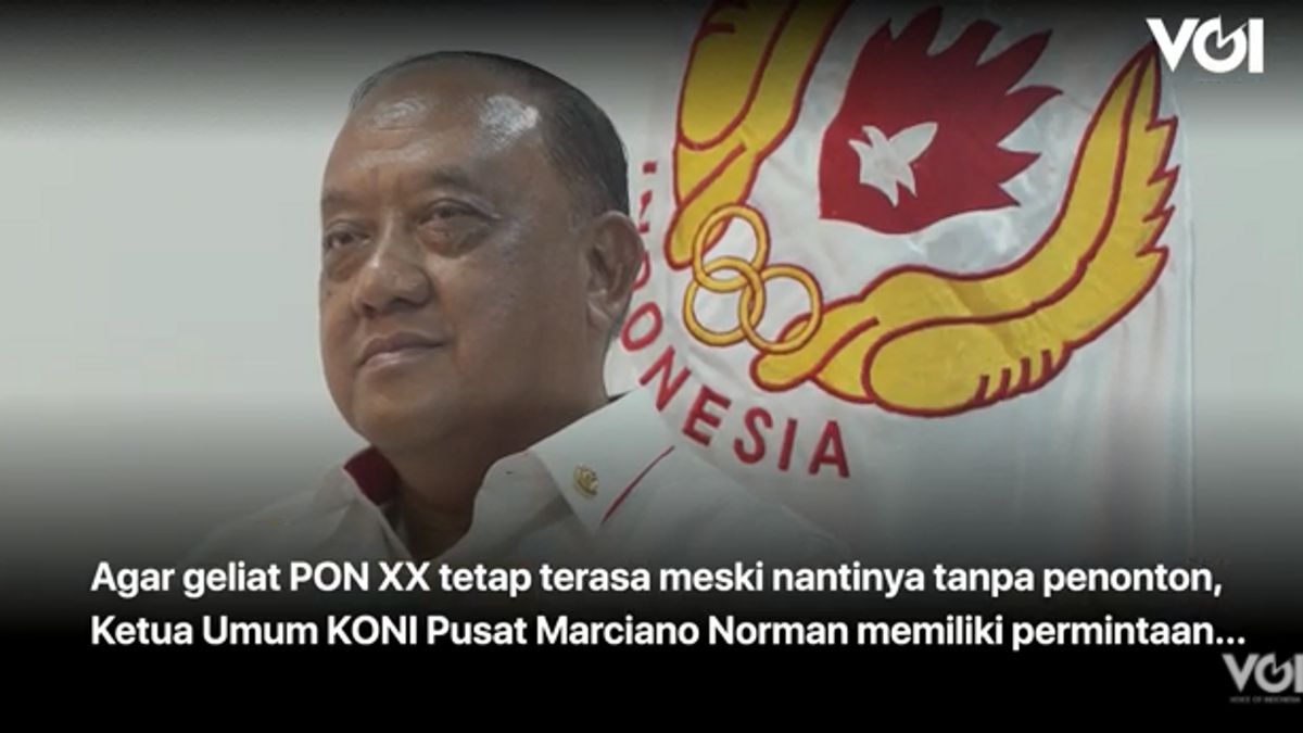 Video: Cara KONI agar Geliat PON XX Papua Bisa Seperti Piala Eropa dan Olimpiade Tokyo