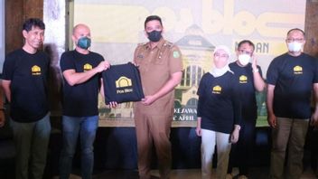 Bobby Nasution Tegaskan Pos Bloc Medan Wadah UMKM Lokal