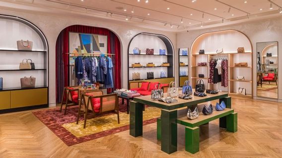 La nouvelle boutique de Kate Spade avec un toucher de style New York présente à Jakarta