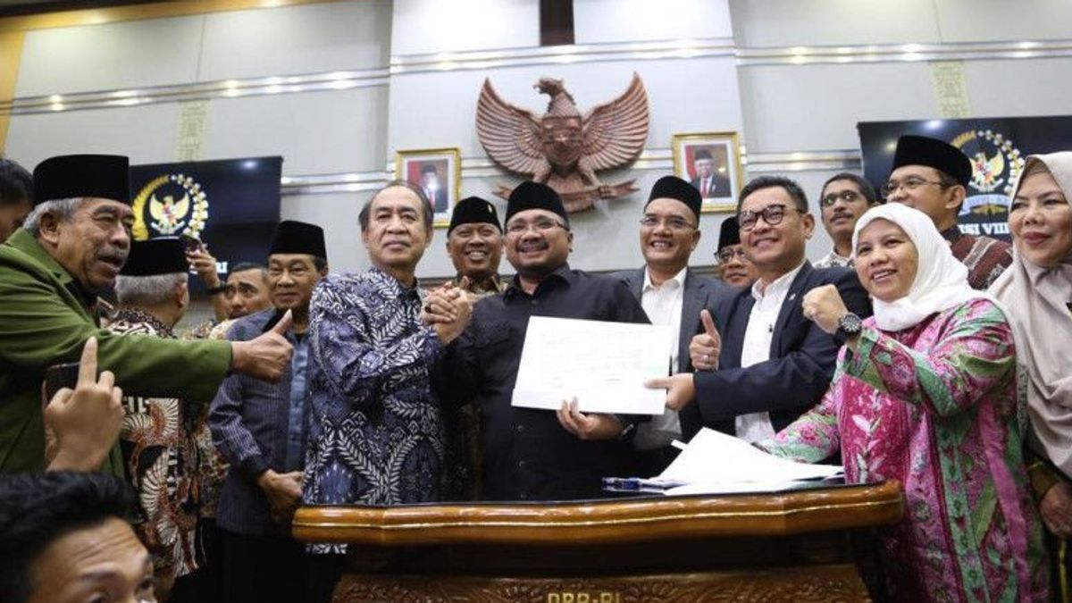 Kemenag يرجى من جميع المرشحين لحجاج الحج قبول مرسوم بتكلفة 49.8 مليون روبية إندونيسية