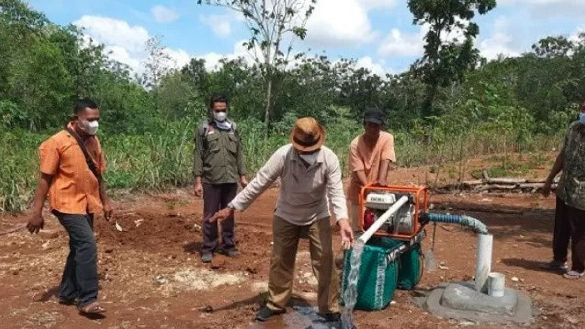 Berita Gunung Kidul: Daerah Bangun Irigasi Air Tanah Dukung Pertanian Hortikultura