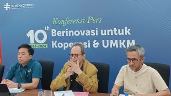 Kemenkop UKM Says 10 Million MSMEs Already Have NIB Until September 2024