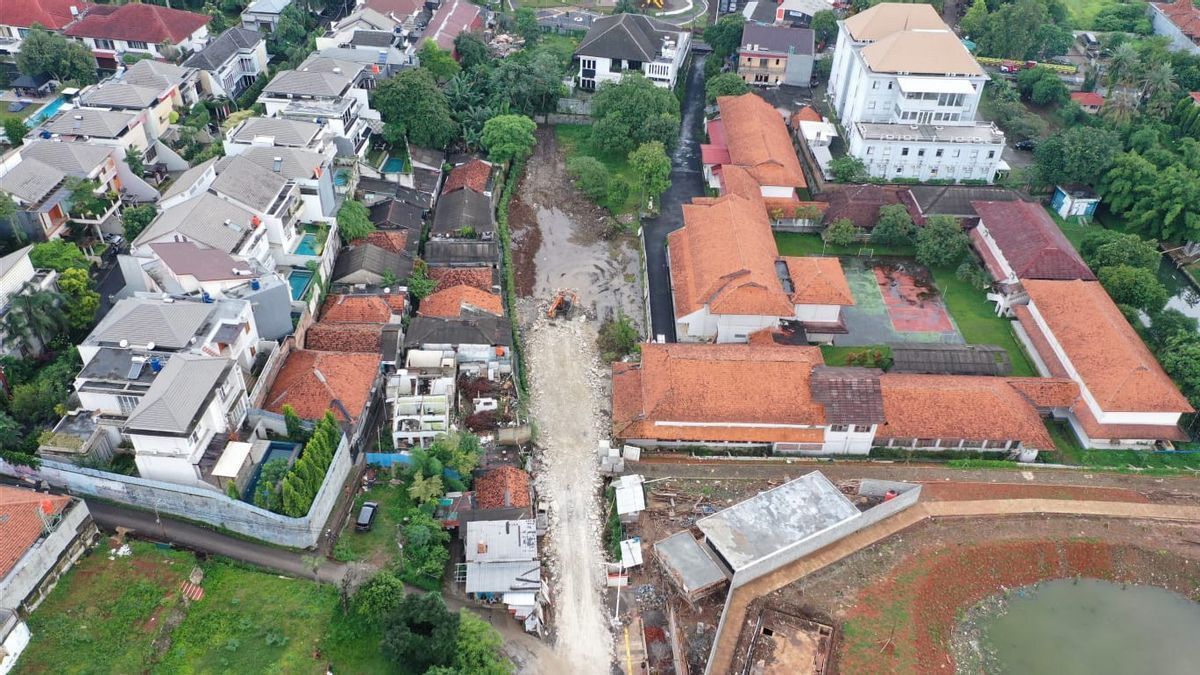 10 Jalan Tembus di Jakarta Dikerjakan Bulan Ini, Penghuni Liar Mulai Diusir dari Lahan yang Sudah Dibebaskan