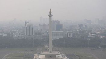 Qualité de l’air à Jakarta aujourd’hui n’est pas saine, classement 6e pire au monde