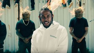 Kendrick Lamar Ungkap Album Baru Usai Disebut Pensiun