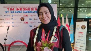 Hopes Of Beautiful Volleyball Player Wilda Siti Nurfadillah For Women's Volleyball After Failing To Win Gold SEA Games 2023