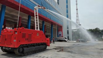 Fire Fighting Robot Car Criticized: High In Price But Poor In Benefits, Anies Baswedan Must Evaluate