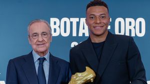 Mbappe Raih Sepatu Emas, Ingin Bertahan Lama di Real Madrid